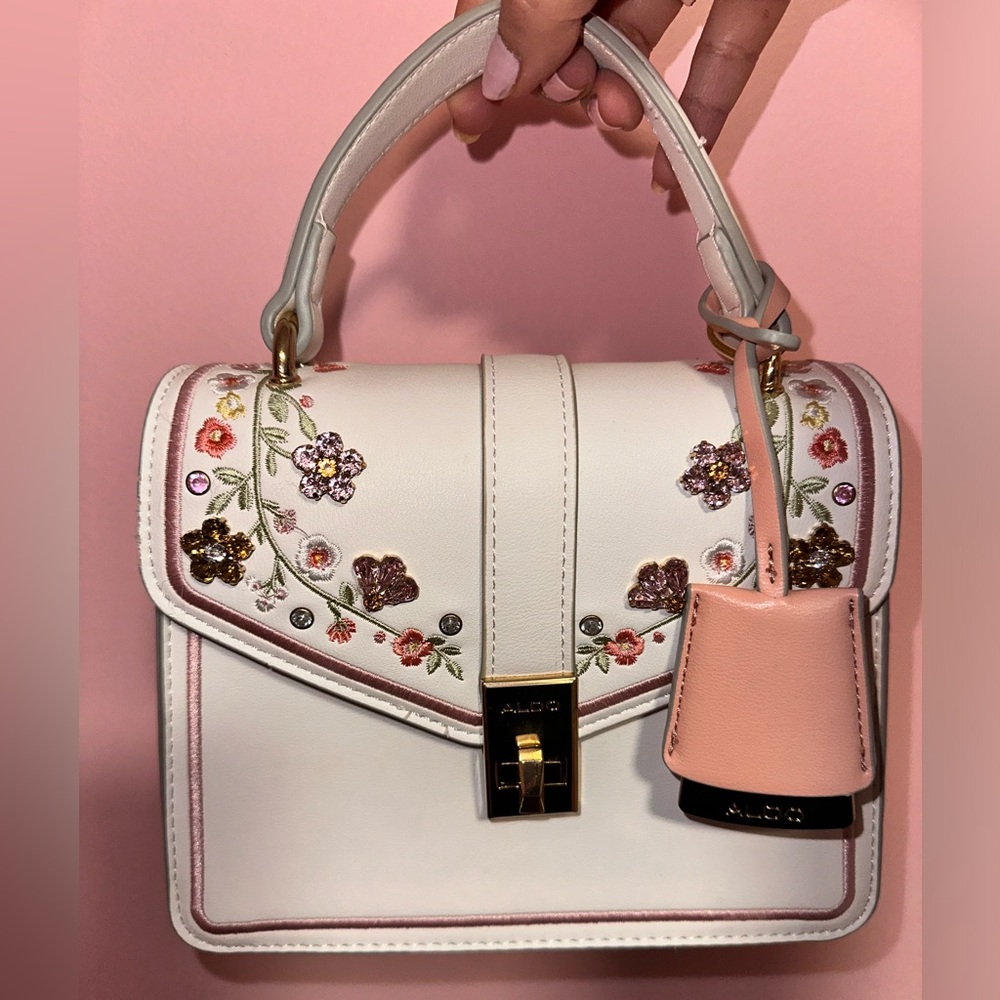 Floral Aldo Purse